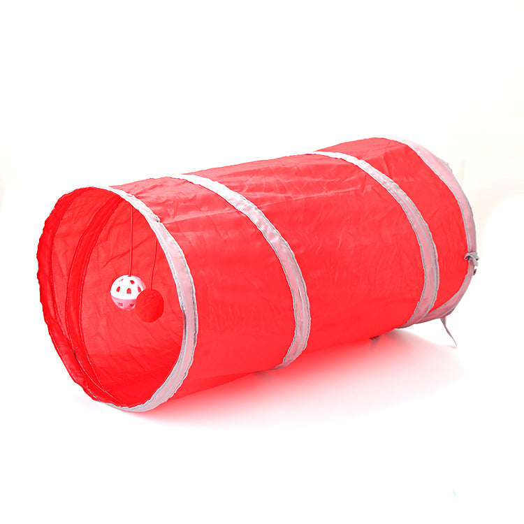 Cat Play Kit (Tunnel + Wand + Silvervine)