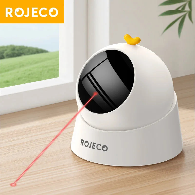 ROJECO Automatic Laser Cat Toy