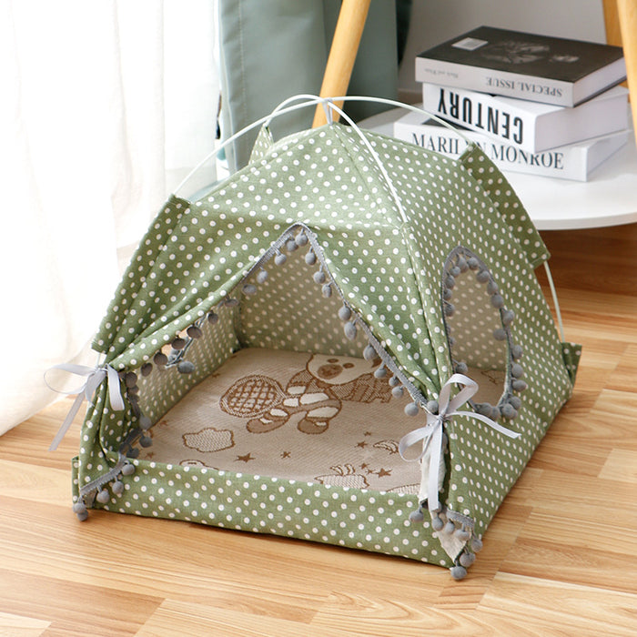 Cozy Cat Starter Kit (Tent + Wand + Silvervine)