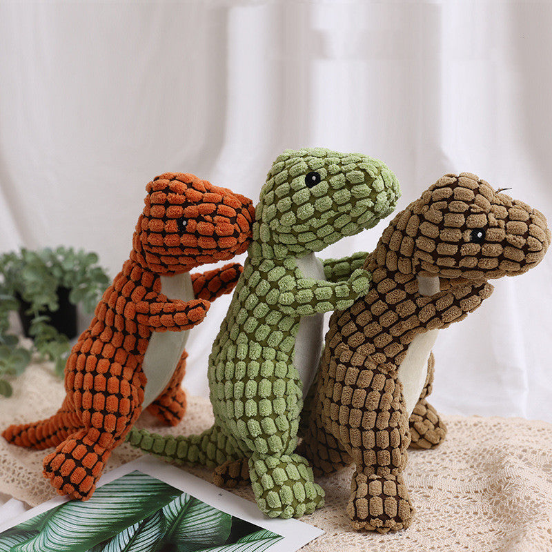 Dinosaur Chew Toy for Large Dogs