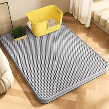 Double-Layer Cat Litter Trapping Mat - image 1