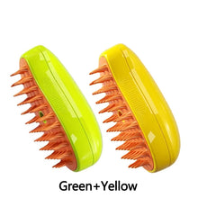 3-in-1 Steam Grooming Brush for Cats & Dogs - image 2
