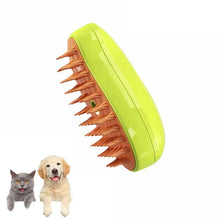 3-in-1 Steam Grooming Brush for Cats & Dogs - image 3