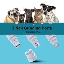 Quiet Rechargeable Dog Nail Grinder - image 2