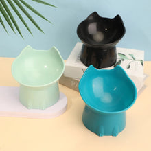 Tilted Elevated Cat Food Bowl, Anti-Vomit 15° - image 3