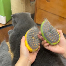 3-in-1 Steam Grooming Brush for Cats & Dogs - image 1