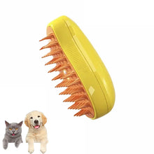 3-in-1 Steam Grooming Brush for Cats & Dogs - image 4