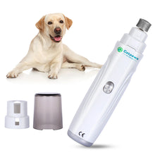Quiet Rechargeable Dog Nail Grinder - image 1