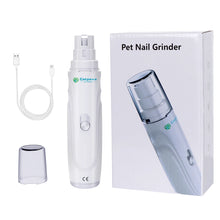 Quiet Rechargeable Dog Nail Grinder - image 6