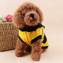 Bee Hoodie Halloween Costume for Dogs & Cats - image 2