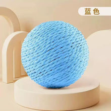 Sisal Cat Scratching Ball with Bell - image 3