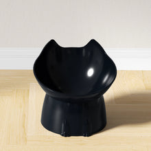 Tilted Elevated Cat Food Bowl, Anti-Vomit 15° - image 4