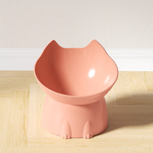 Tilted Elevated Cat Food Bowl, Anti-Vomit 15° - image 5
