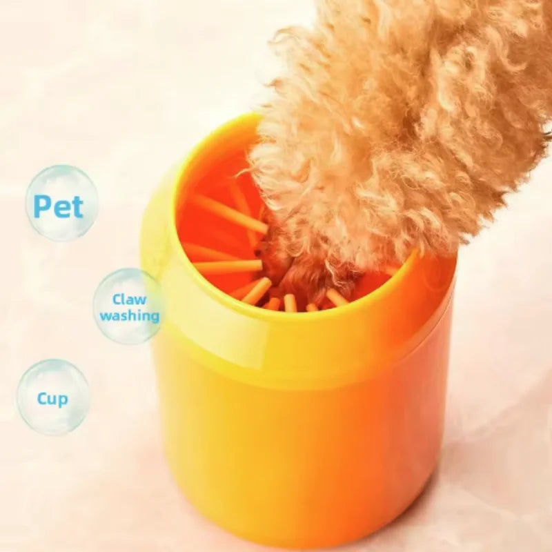 Water in, paw in, twist