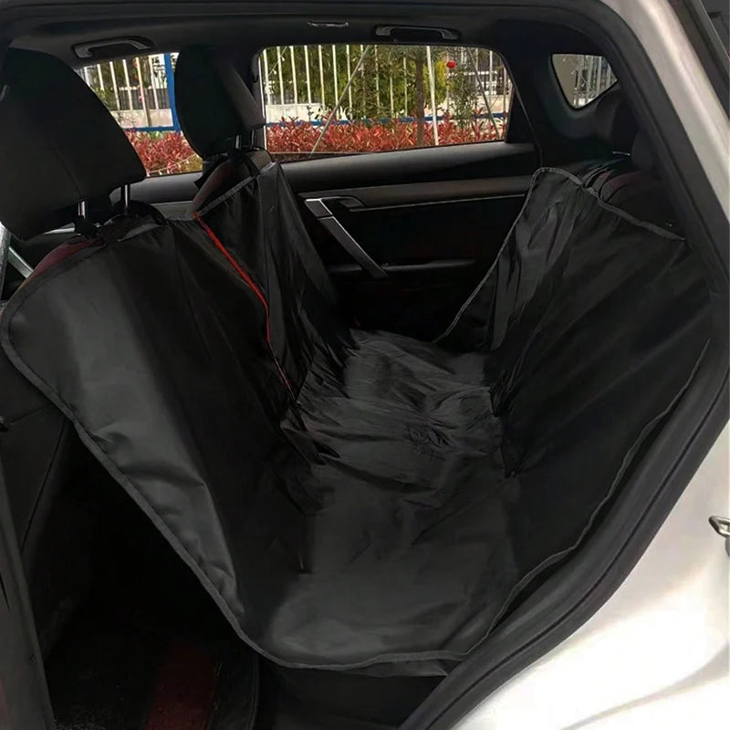 Tired of fur on the back seat?