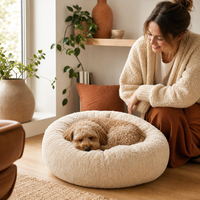 Cozy Donut Bed