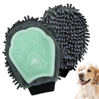 Dog & Cat Grooming Glove for Loose Fur