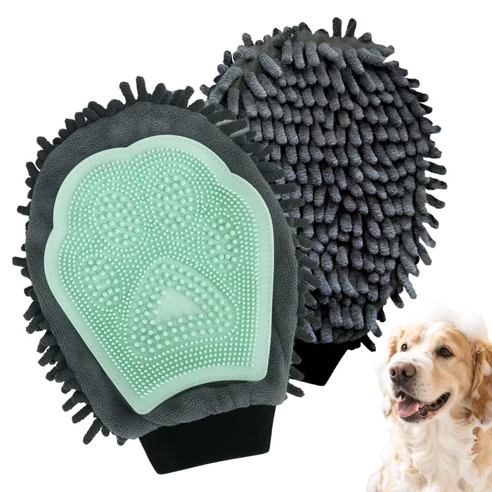 Pet Grooming Glove